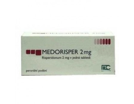 Medorisper 2mg. 20 tablets